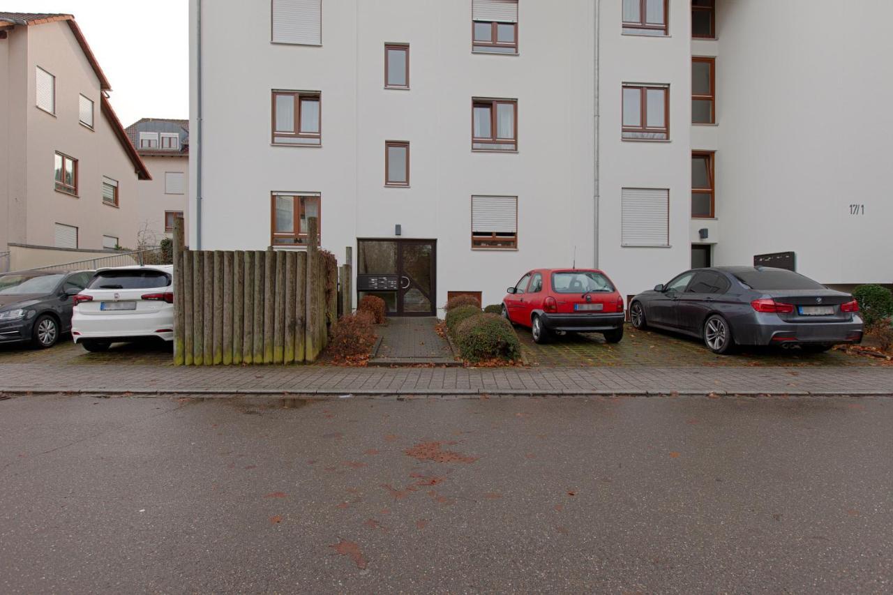 Lamiacasa Family-Business-Near Bosch-Train Station Lägenhet Renningen Exteriör bild